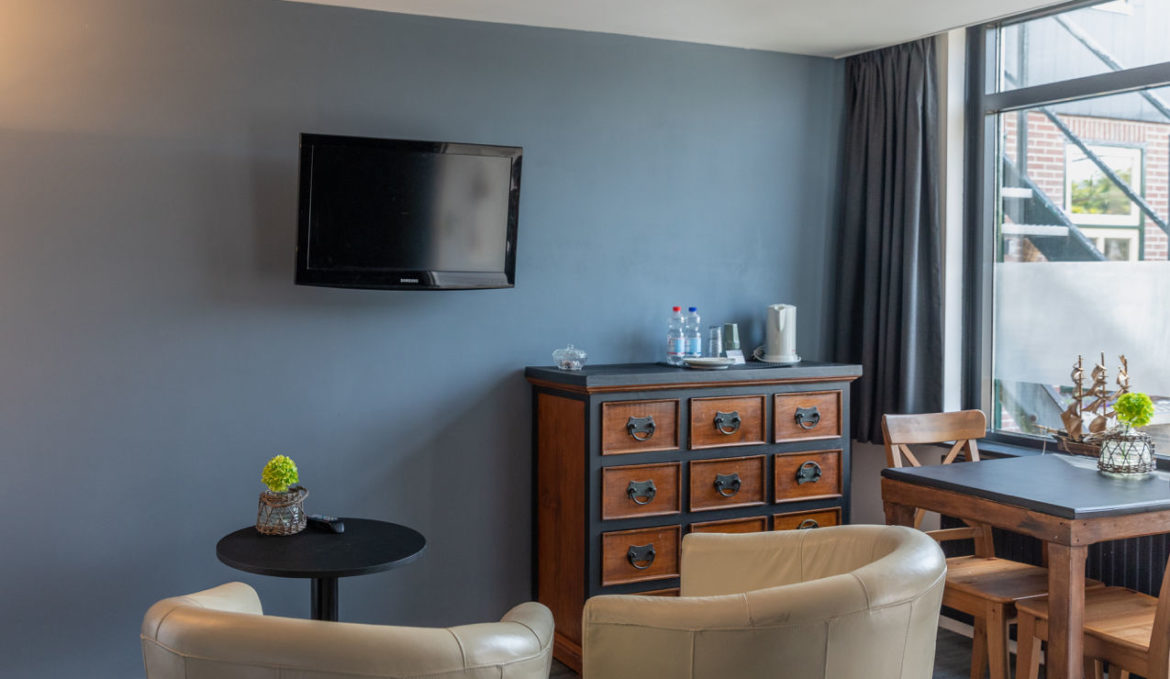 hotel kamer Texel - 2 persoons kamer comfort