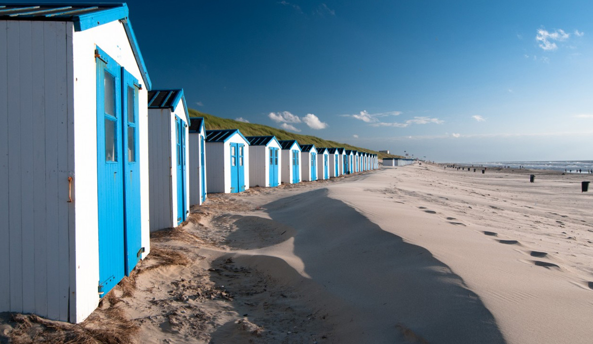Strandhuisjes Texel
