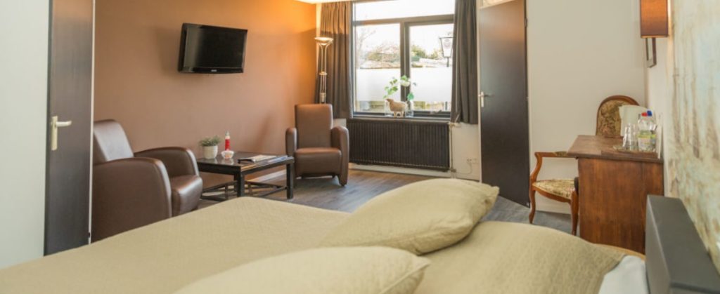 Rustige kamer in Bed en Breakfast hotel op Texel
